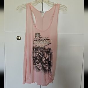 Las Vegas tank top